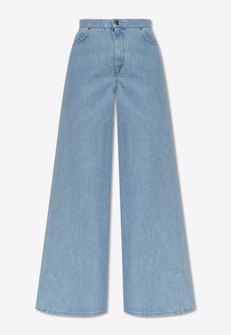 Max Mara Affari Basic Wide-Leg Jeans AFFARI 2521186011-003