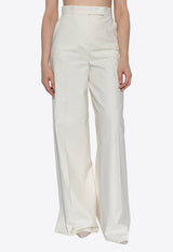 Finish High-Rise Wide-Leg Pants