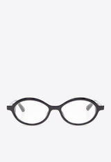 Jacquemus Oval-Framed Optical Glasses Transparent JAC123 0-C1OPT