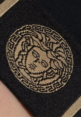 Greca Border One-Shoulder Bikini Top