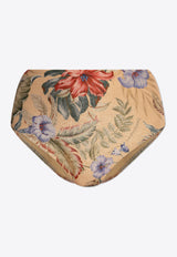 Coco High-Waist Bikini Bottom