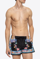 Coral Theatre Swim Shorts