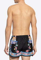 Coral Theatre Swim Shorts