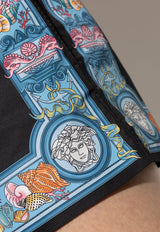 Coral Theatre Swim Shorts