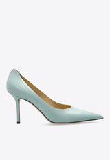 Love 85 Calf Leather Pumps