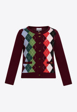 Agyle Wool Cashmere Cardigan