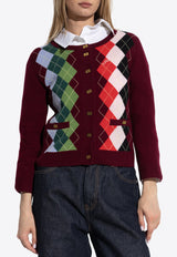 Agyle Wool Cashmere Cardigan