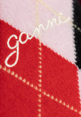 Agyle Wool Cashmere Cardigan