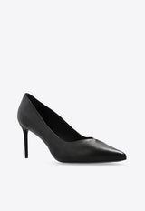 Phyllis 80 Leather Pumps
