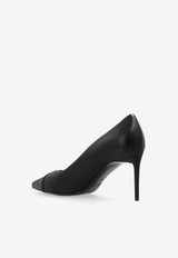 Phyllis 80 Leather Pumps