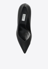 Phyllis 80 Leather Pumps