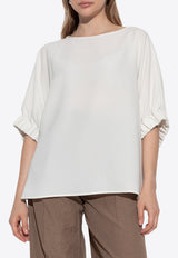 Pacos Asymmetric Blouse
