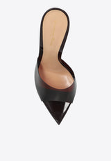 Elle 105 Pointed-Toe Plexi Sandals