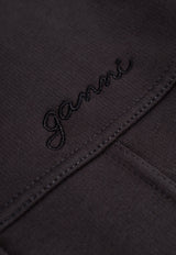 Logo Embroidered Zip-Up Jackets