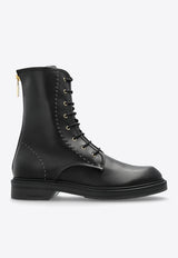Urban Combact Leather Combat Boots