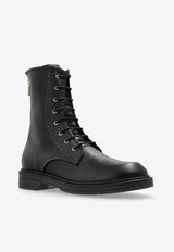 Urban Combact Leather Combat Boots