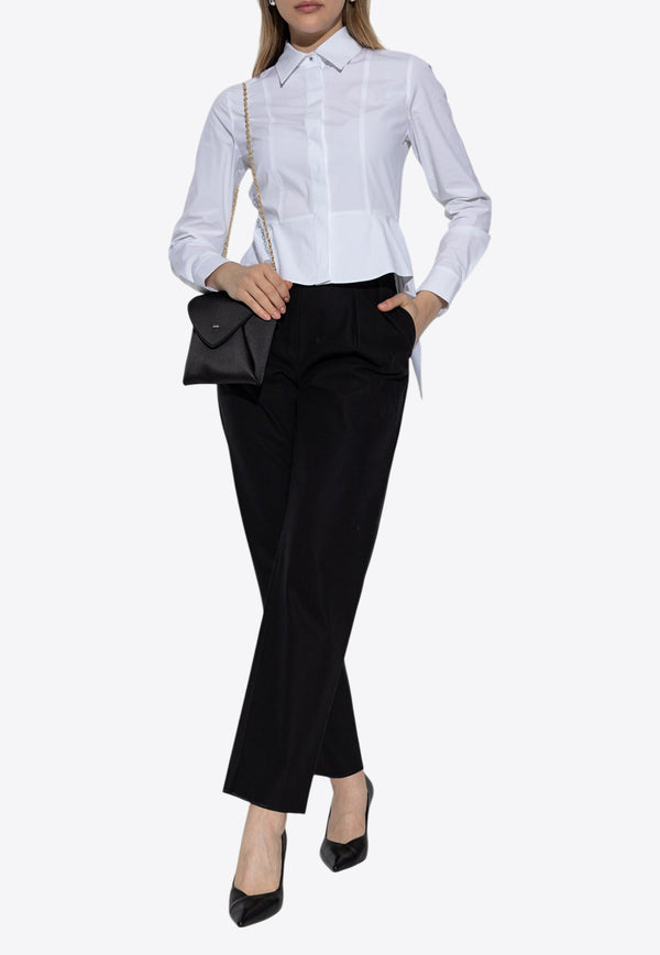 Max Mara Gamma Asymmetric Button-Up Shirt GAMMA 2521116011-001