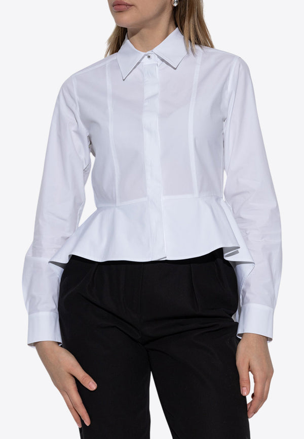 Max Mara Gamma Asymmetric Button-Up Shirt GAMMA 2521116011-001