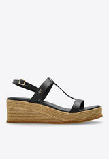 Theia 60 Wedge Sandals