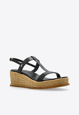 Theia 60 Wedge Sandals
