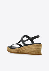 Theia 60 Wedge Sandals