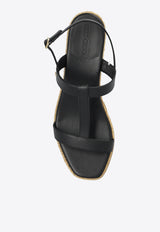 Theia 60 Wedge Sandals