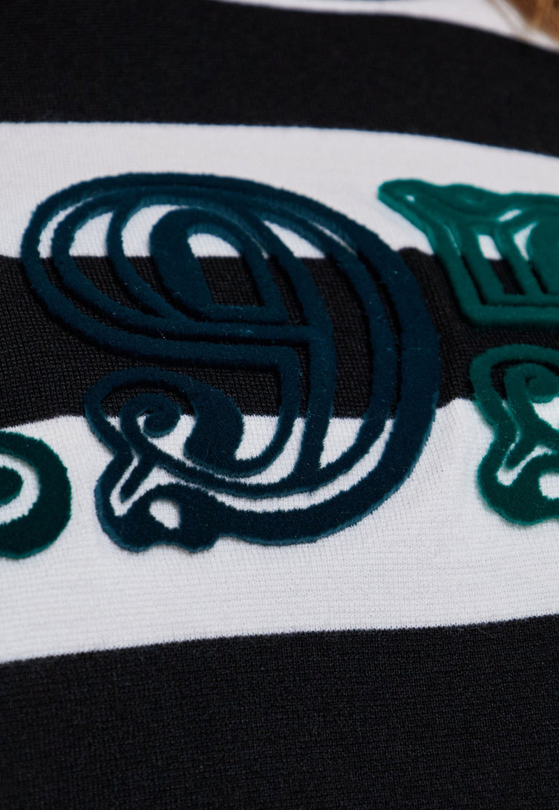 Max Mara Viterbo Striped Wool Sweater VITERBO 2521366091-007