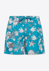 Coral Theatre Swim Boardshorts