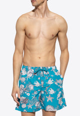 Coral Theatre Swim Boardshorts