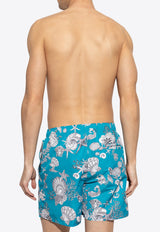 Coral Theatre Swim Boardshorts