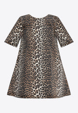 Leopard Print Mini Dress