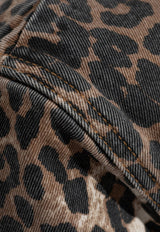 Leopard Print Mini Dress