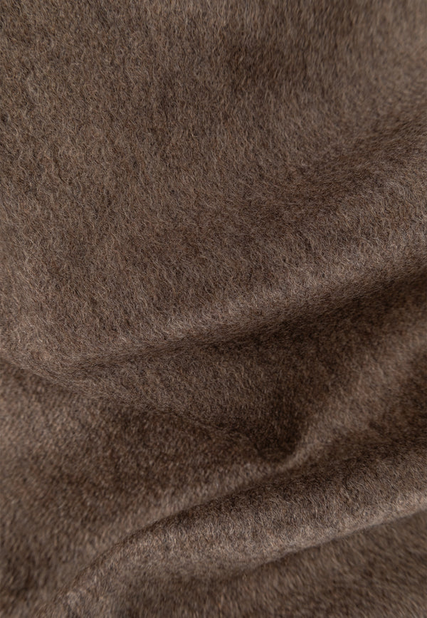 Max Mara Wsdalia Monogram Embroidered Cashmere Scarf WSDALIA 2524546311-037