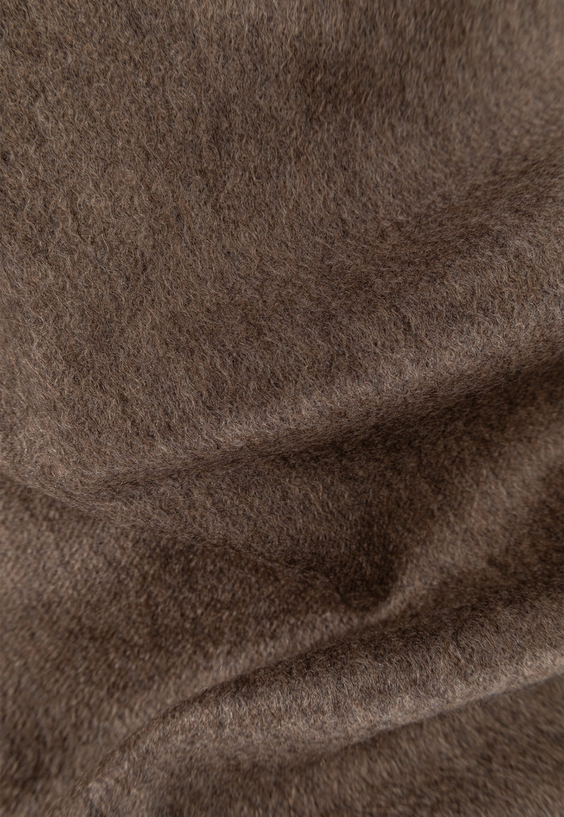 Max Mara Wsdalia Monogram Embroidered Cashmere Scarf WSDALIA 2524546311-037