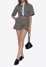 Wilson Striped Short-Sleeved Shirt