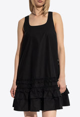 GANNI Dress with Straps Black W0905 6479-099