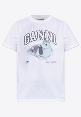 Duckie Print T-shirt