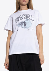 Duckie Print T-shirt