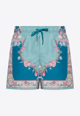 Coral Theatre Swim Shorts