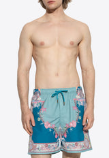 Coral Theatre Swim Shorts