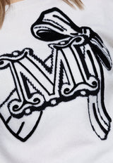 Zurlo Monogram Wool-Blend Sweater