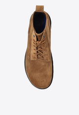 Highwood Suede Lace-Up Boots