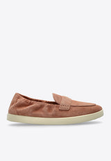 Ballet Sport Suede Loafers