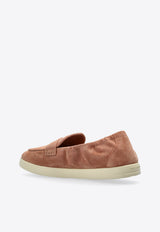 Ballet Sport Suede Loafers