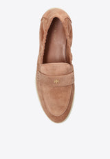 Ballet Sport Suede Loafers