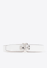 Double-Sided Leather Belt