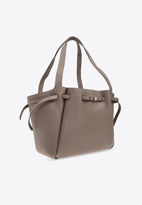 Tory Burch Large Romy Leather Tote Bag 163388 0-251