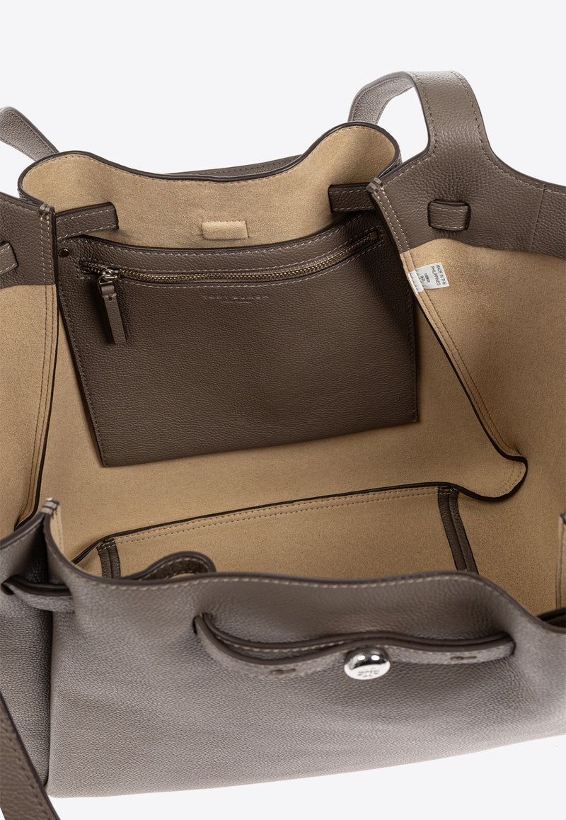 Tory Burch Large Romy Leather Tote Bag 163388 0-251