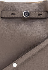 Tory Burch Small Romy Leather Bucket Bag Taupe 166982 0-250