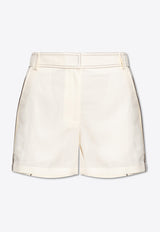 Mini Linen Shorts